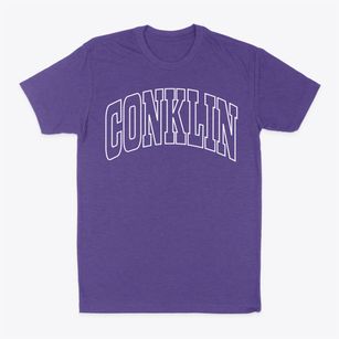 Conklin New York Trendy Block Classic Dad T-Shirt