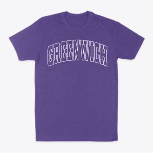 Greenwich New York Trendy Block Classic Dad T-Shirt