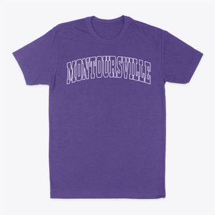 Montoursville Pennsylvania Trendy Block Classic Dad T-Shirt