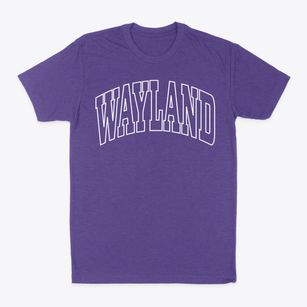 Wayland New York Trendy Block Classic Dad T-Shirt