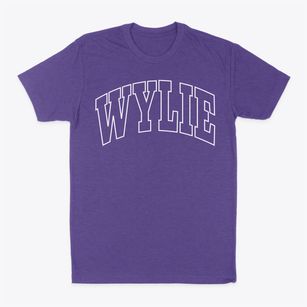 Wylie Texas Trendy Block Classic Dad T-Shirt