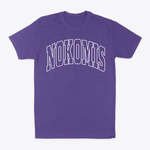 Nokomis Florida Trendy Block Classic Dad T-Shirt