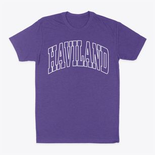Haviland New York Trendy Block Classic Dad T-Shirt