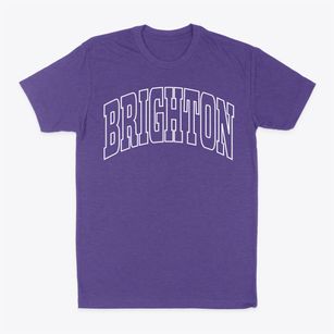 Brighton New York Trendy Block Classic Dad T-Shirt