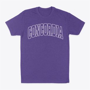 Concordia Missouri Trendy Block Classic Dad T-Shirt