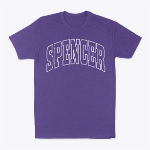Spencer Indiana Trendy Block Classic Dad T-Shirt