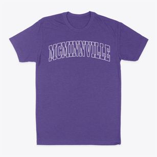 Mcminnville Oregon Trendy Block Classic Dad T-Shirt
