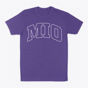 Mio Michigan Trendy Block Classic Dad T-Shirt