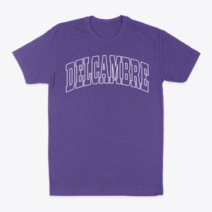 Delcambre Louisiana Trendy Block Classic Dad T-Shirt
