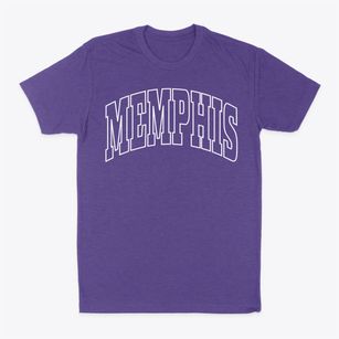 Memphis Missouri Trendy Block Classic Dad T-Shirt
