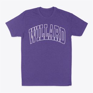Willard Utah Trendy Block Classic Dad T-Shirt