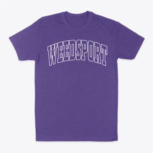 Weedsport New York Trendy Block Classic Dad T-Shirt