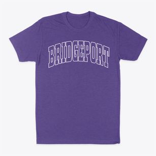 Bridgeport Connecticut Trendy Block Classic Dad T-Shirt