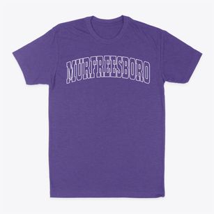 Murfreesboro Arkansas Trendy Block Classic Dad T-Shirt