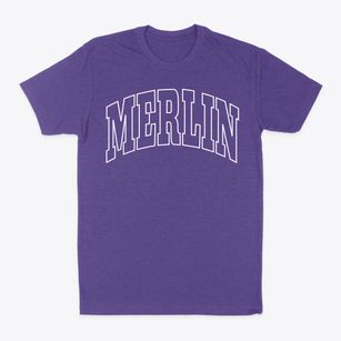 Merlin Oregon Trendy Block Classic Dad T-Shirt