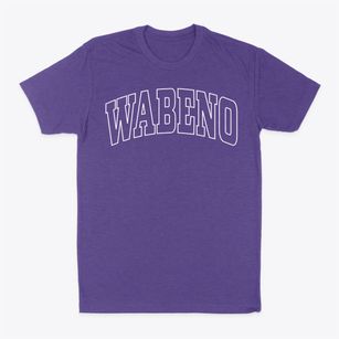 Wabeno Wisconsin Trendy Block Classic Dad T-Shirt