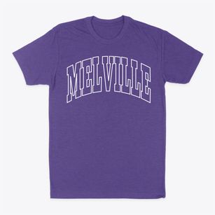 Melville Louisiana Trendy Block Classic Dad T-Shirt