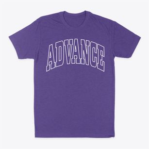 Advance North Carolina Trendy Block Classic Dad T-Shirt