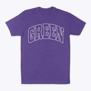 Green Ohio Trendy Block Classic Dad T-Shirt