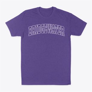 Bridgewater Vermont Trendy Block Classic Dad T-Shirt