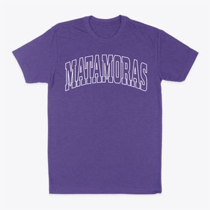 Matamoras Ohio Trendy Block Classic Dad T-Shirt