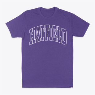 Hatfield Indiana Trendy Block Classic Dad T-Shirt