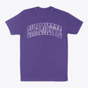 Chalmette Louisiana Trendy Block Classic Dad T-Shirt