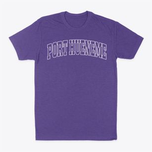 Port Hueneme California Trendy Block Classic Dad T-Shirt