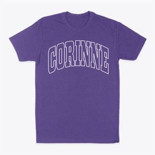 Corinne Utah Trendy Block Classic Dad T-Shirt