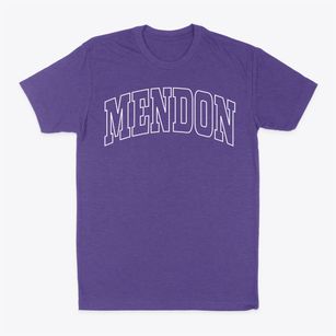 Mendon Ohio Trendy Block Classic Dad T-Shirt