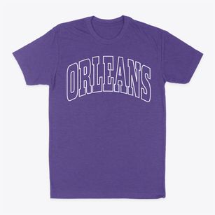 Orleans Iowa Trendy Block Classic Dad T-Shirt