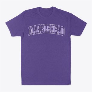 Marblehead Massachusetts Trendy Block Classic Dad T-Shirt