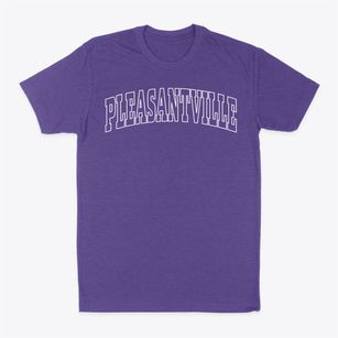Pleasantville New Jersey Trendy Block Classic Dad T-Shirt