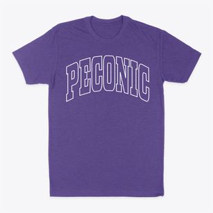 Peconic New York Trendy Block Classic Dad T-Shirt