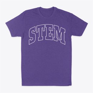 Stem North Carolina Trendy Block Classic Dad T-Shirt