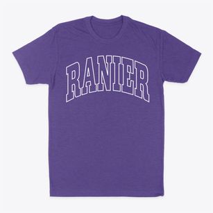 Ranier Minnesota Trendy Block Classic Dad T-Shirt