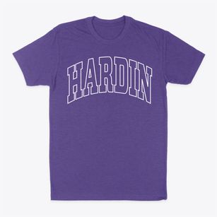 Hardin Missouri Trendy Block Classic Dad T-Shirt