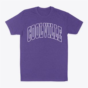 Coolville Ohio Trendy Block Classic Dad T-Shirt