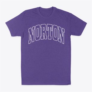 Norton Massachusetts Trendy Block Classic Dad T-Shirt