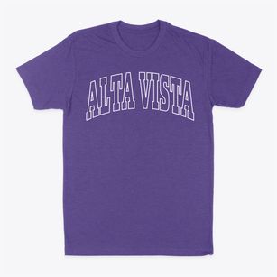 Alta Vista Kansas Trendy Block Classic Dad T-Shirt