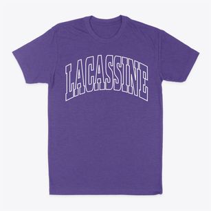 Lacassine Louisiana Trendy Block Classic Dad T-Shirt