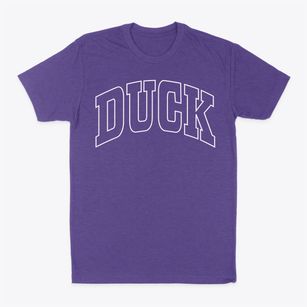 Duck North Carolina Trendy Block Classic Dad T-Shirt