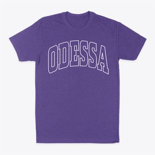 Odessa Delaware Trendy Block Classic Dad T-Shirt