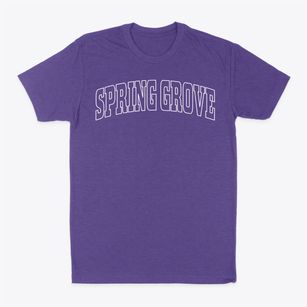 Spring Grove Indiana Trendy Block Classic Dad T-Shirt