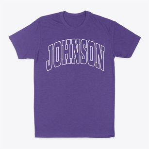 Johnson Nebraska Trendy Block Classic Dad T-Shirt