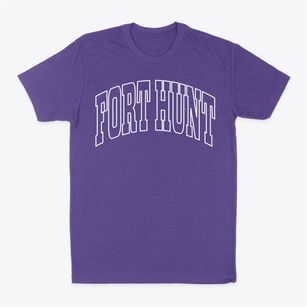 Fort Hunt Virginia Trendy Block Classic Dad T-Shirt