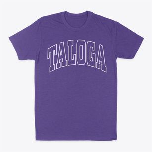 Taloga Oklahoma Trendy Block Classic Dad T-Shirt