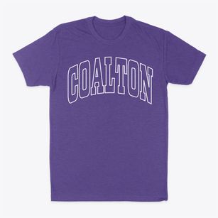 Coalton Illinois Trendy Block Classic Dad T-Shirt