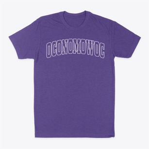 Oconomowoc Wisconsin Trendy Block Classic Dad T-Shirt