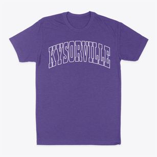 Kysorville New York Trendy Block Classic Dad T-Shirt